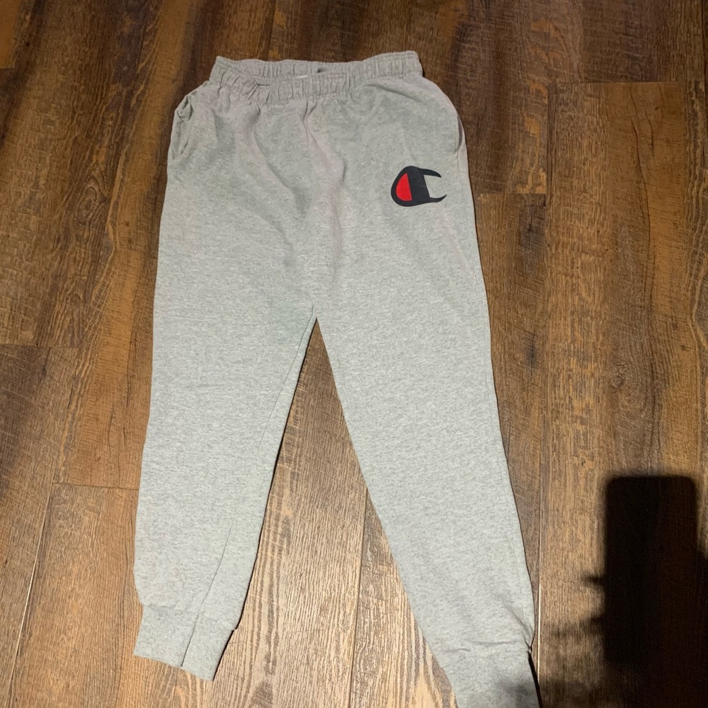 Gray Champion Sweatpants